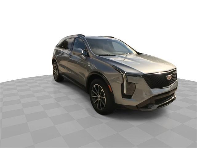 new 2025 Cadillac XT4 car, priced at $47,515