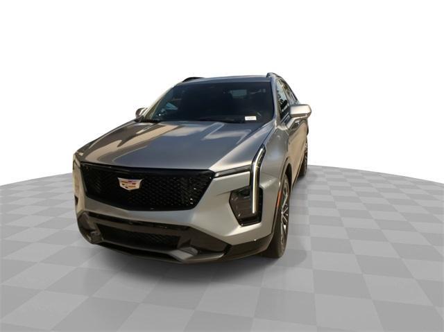 new 2025 Cadillac XT4 car, priced at $47,515