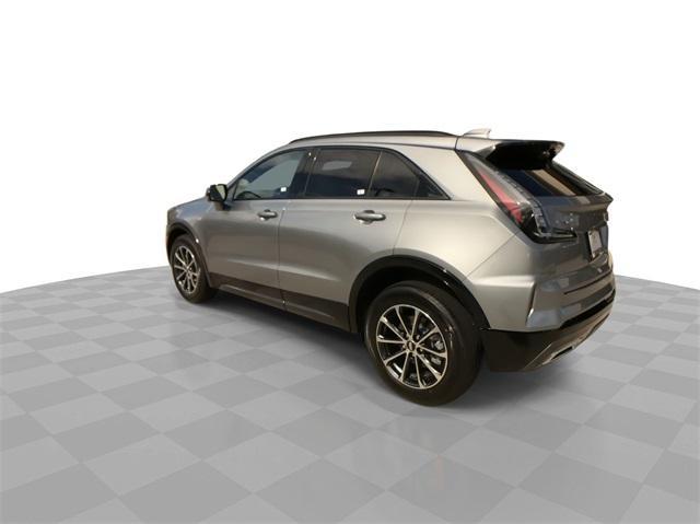 new 2025 Cadillac XT4 car, priced at $47,515