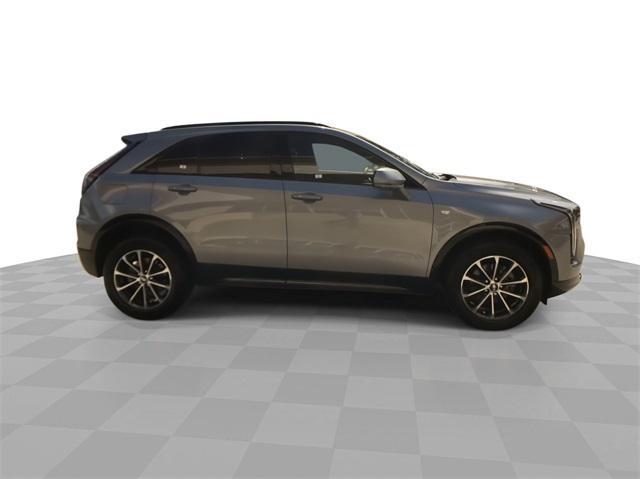 new 2025 Cadillac XT4 car, priced at $47,515