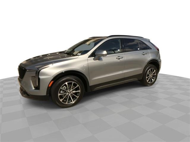 new 2025 Cadillac XT4 car, priced at $47,515