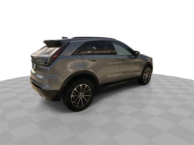 new 2025 Cadillac XT4 car, priced at $47,515