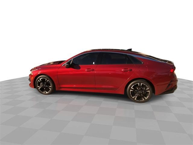 used 2024 Kia K5 car, priced at $25,000