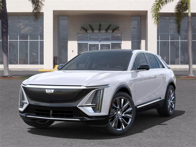 new 2025 Cadillac LYRIQ car