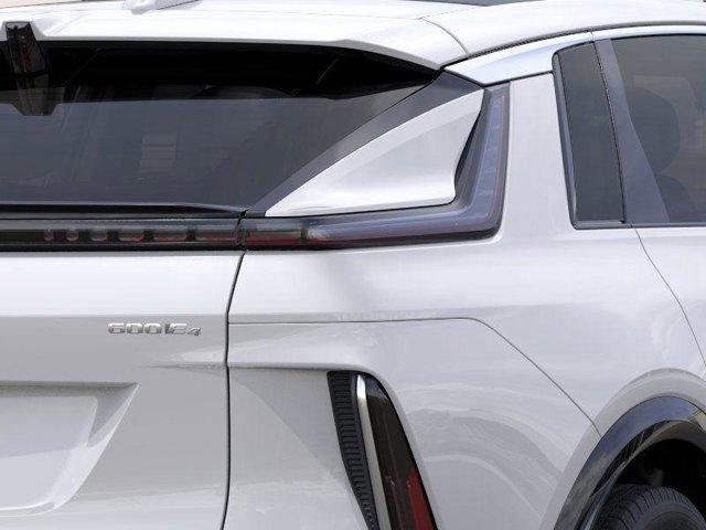 new 2025 Cadillac LYRIQ car