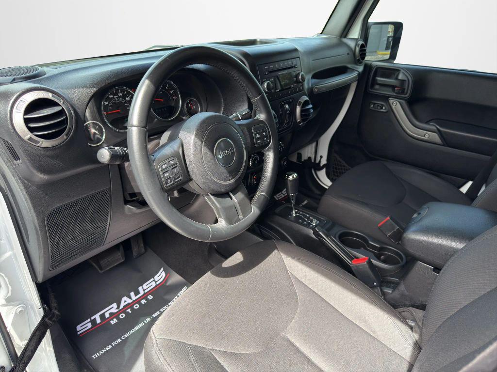 used 2016 Jeep Wrangler Unlimited car, priced at $19,800