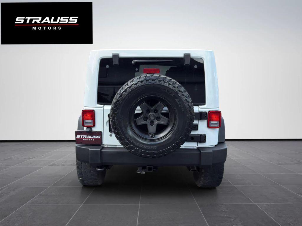 used 2016 Jeep Wrangler Unlimited car, priced at $19,800