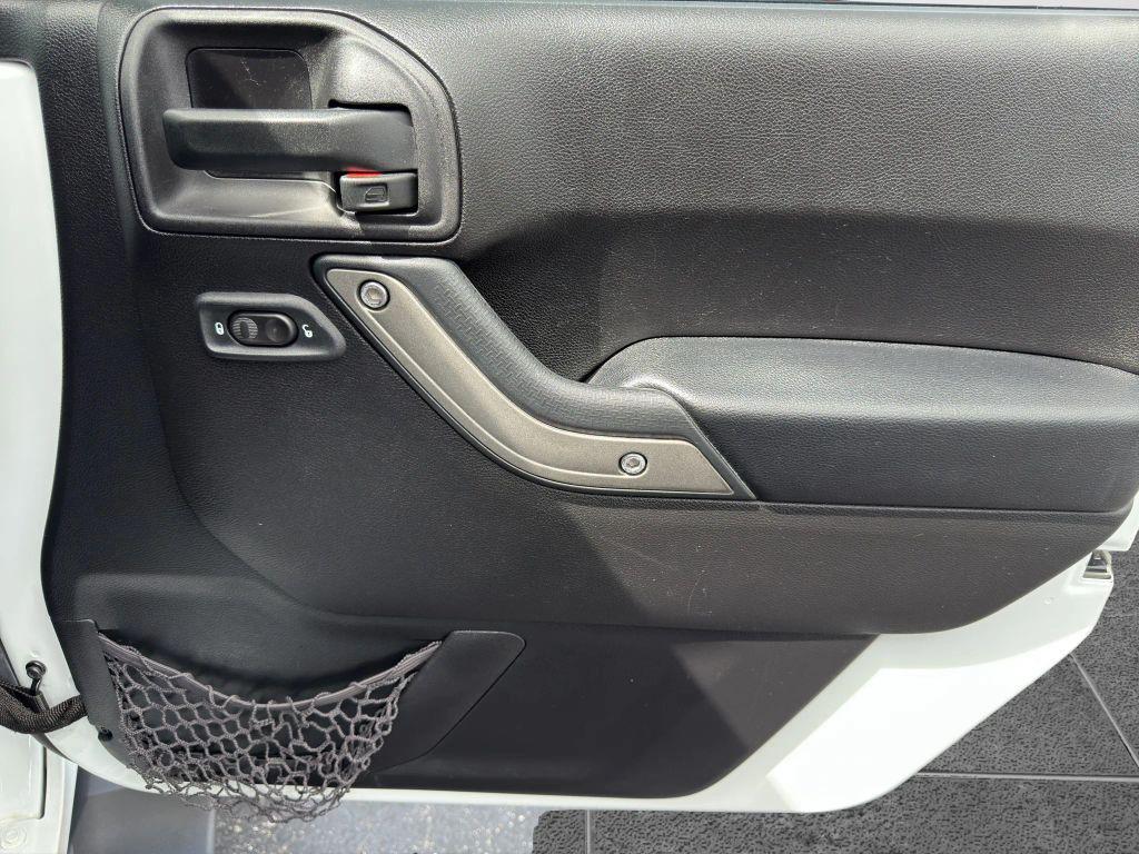 used 2016 Jeep Wrangler Unlimited car, priced at $19,800