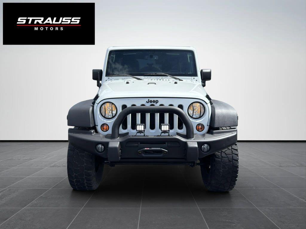used 2016 Jeep Wrangler Unlimited car, priced at $19,800