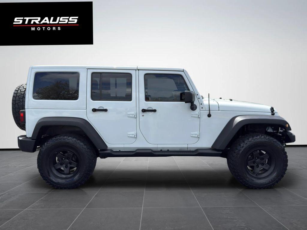 used 2016 Jeep Wrangler Unlimited car, priced at $19,800