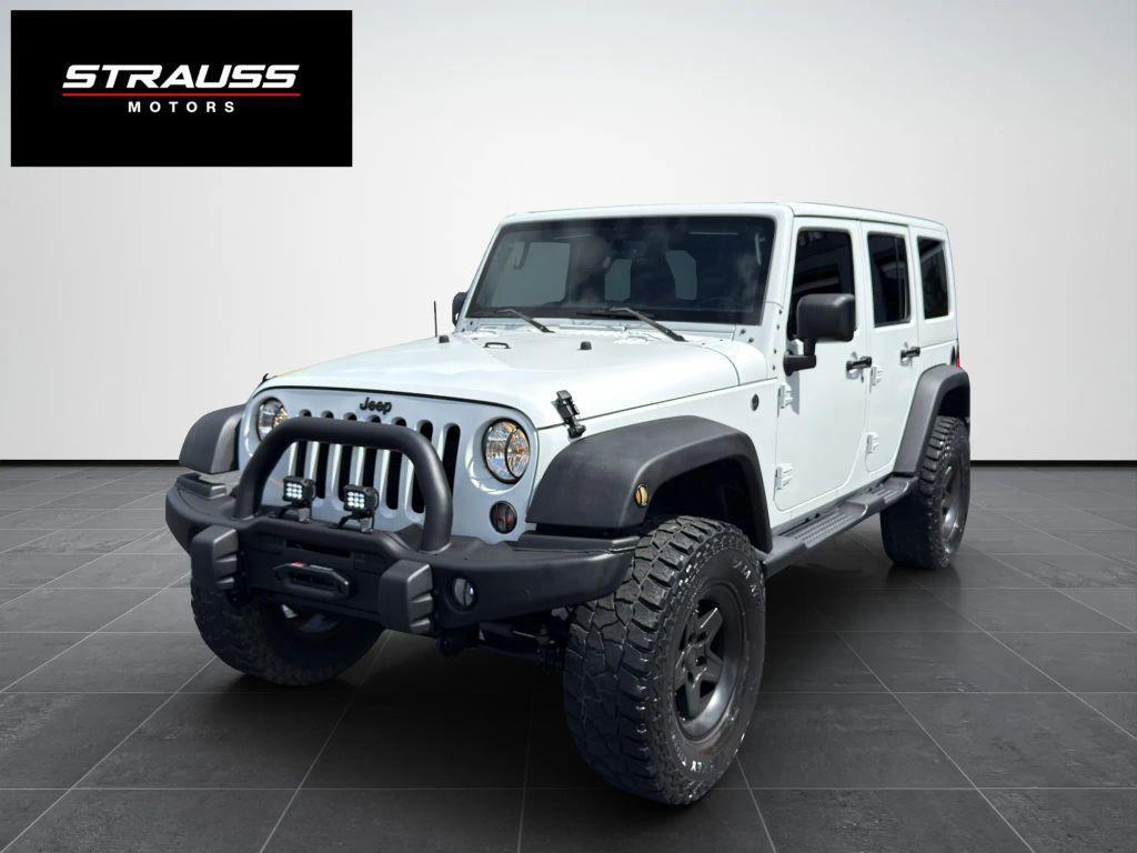used 2016 Jeep Wrangler Unlimited car, priced at $19,800