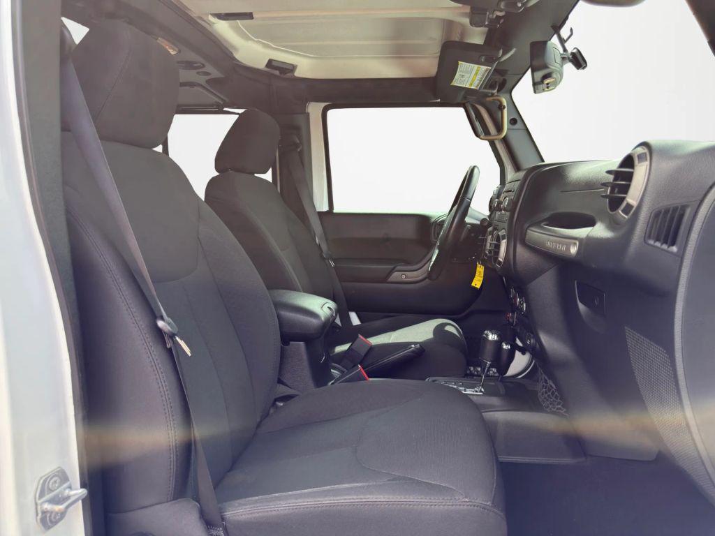 used 2016 Jeep Wrangler Unlimited car, priced at $19,800