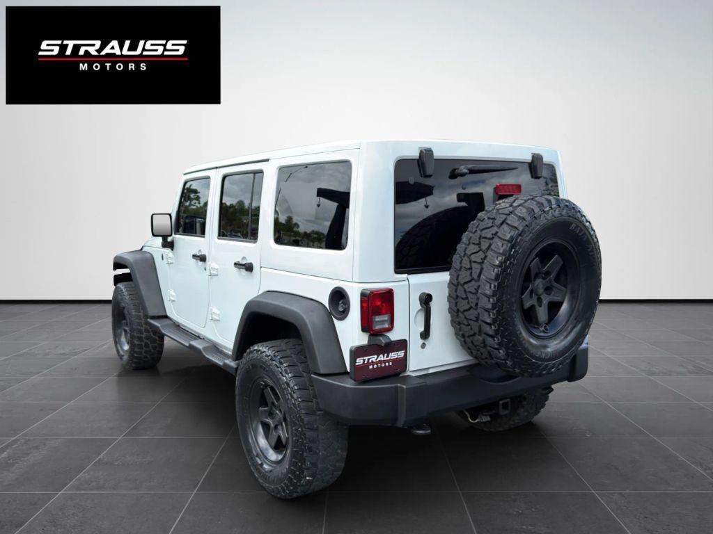 used 2016 Jeep Wrangler Unlimited car, priced at $19,800