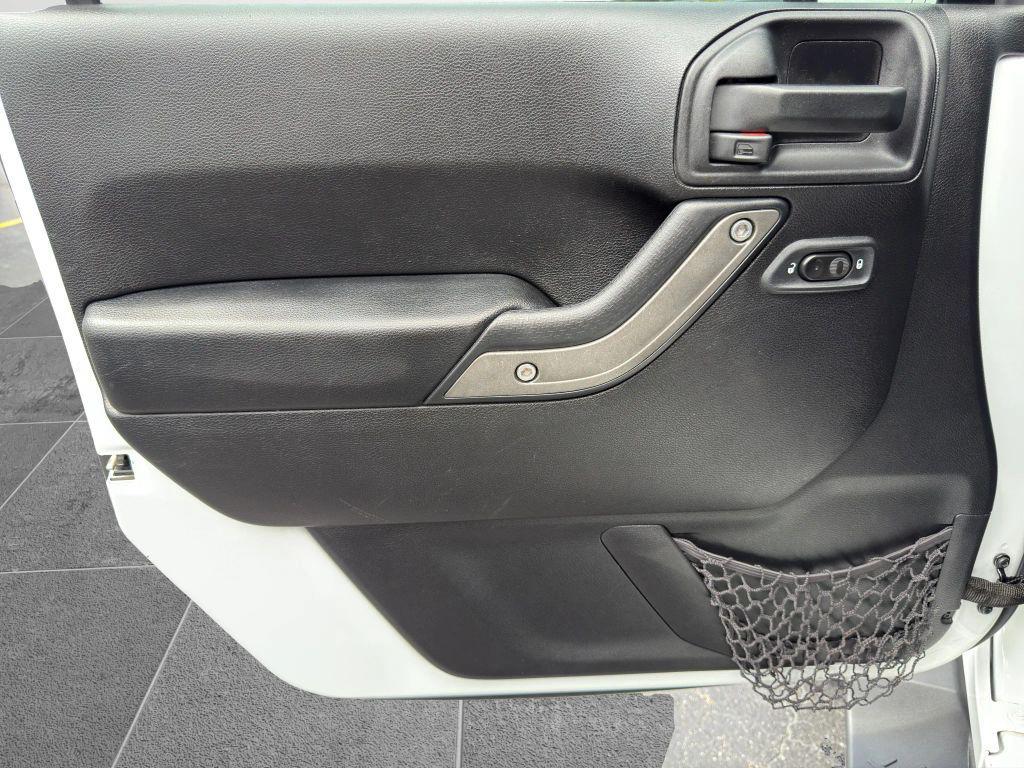 used 2016 Jeep Wrangler Unlimited car, priced at $19,800