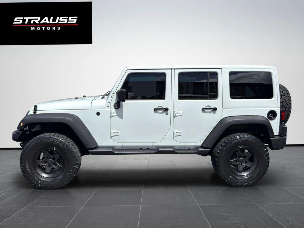 used 2016 Jeep Wrangler Unlimited car, priced at $19,800