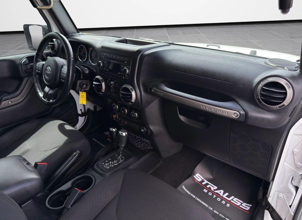 used 2016 Jeep Wrangler Unlimited car, priced at $19,800