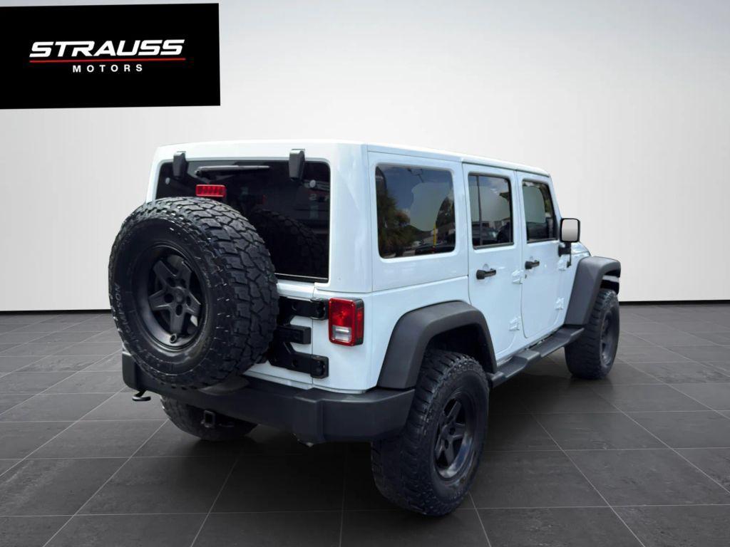 used 2016 Jeep Wrangler Unlimited car, priced at $19,800
