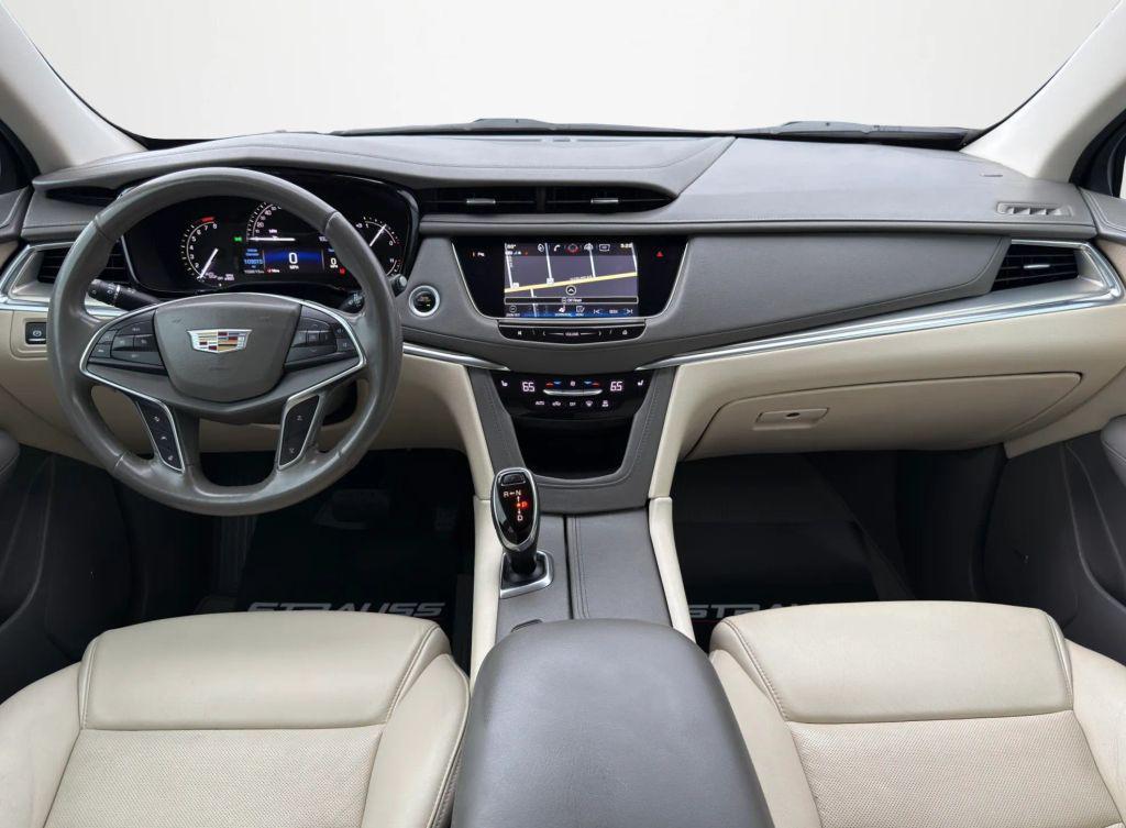 used 2019 Cadillac XT5 car, priced at $17,700