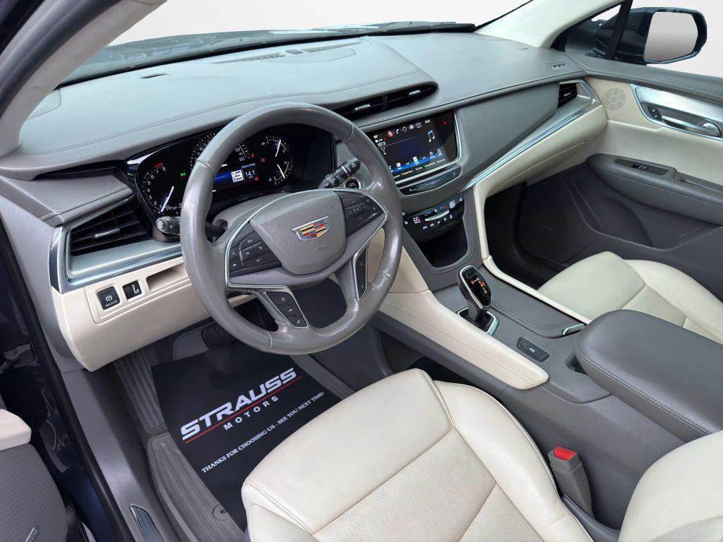 used 2019 Cadillac XT5 car, priced at $17,700