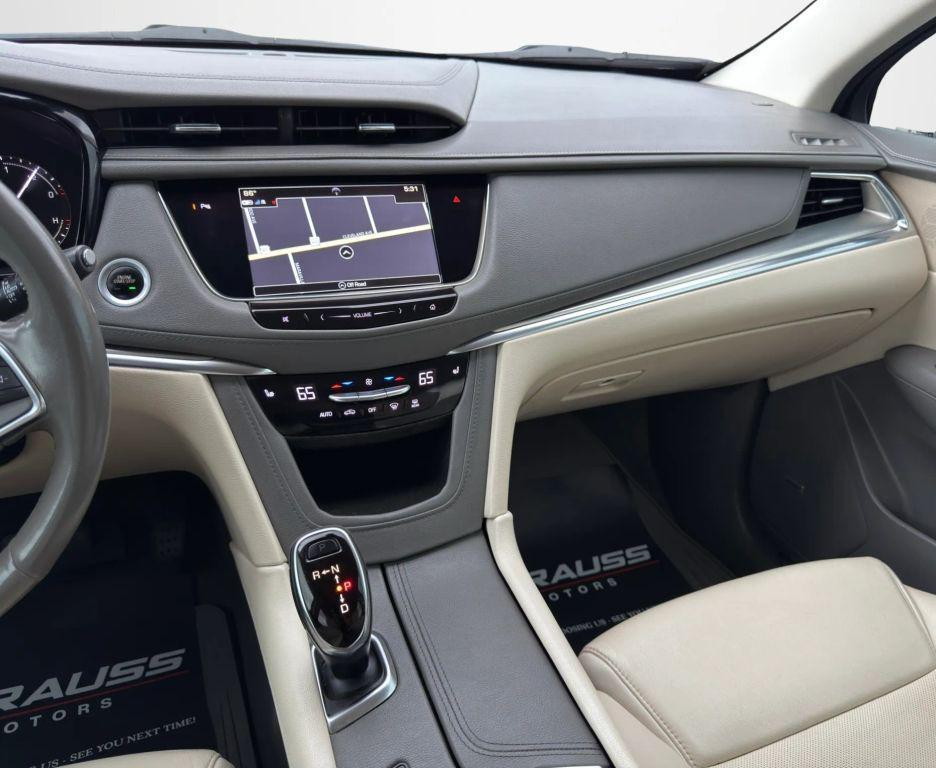 used 2019 Cadillac XT5 car, priced at $17,700