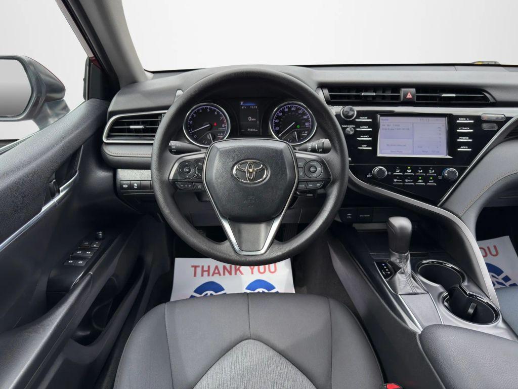 used 2019 Toyota Camry car, priced at $16,600