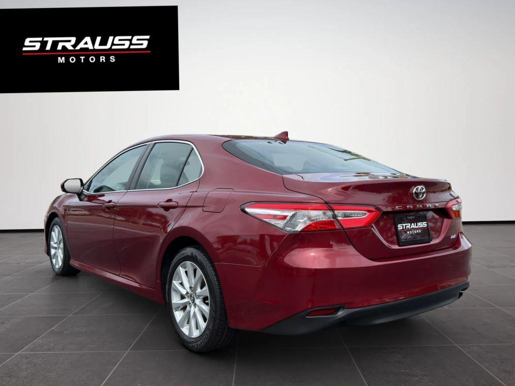 used 2019 Toyota Camry car, priced at $16,600