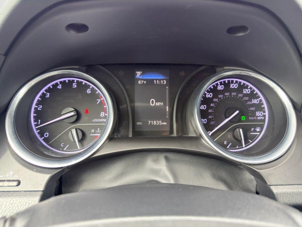 used 2019 Toyota Camry car, priced at $16,600