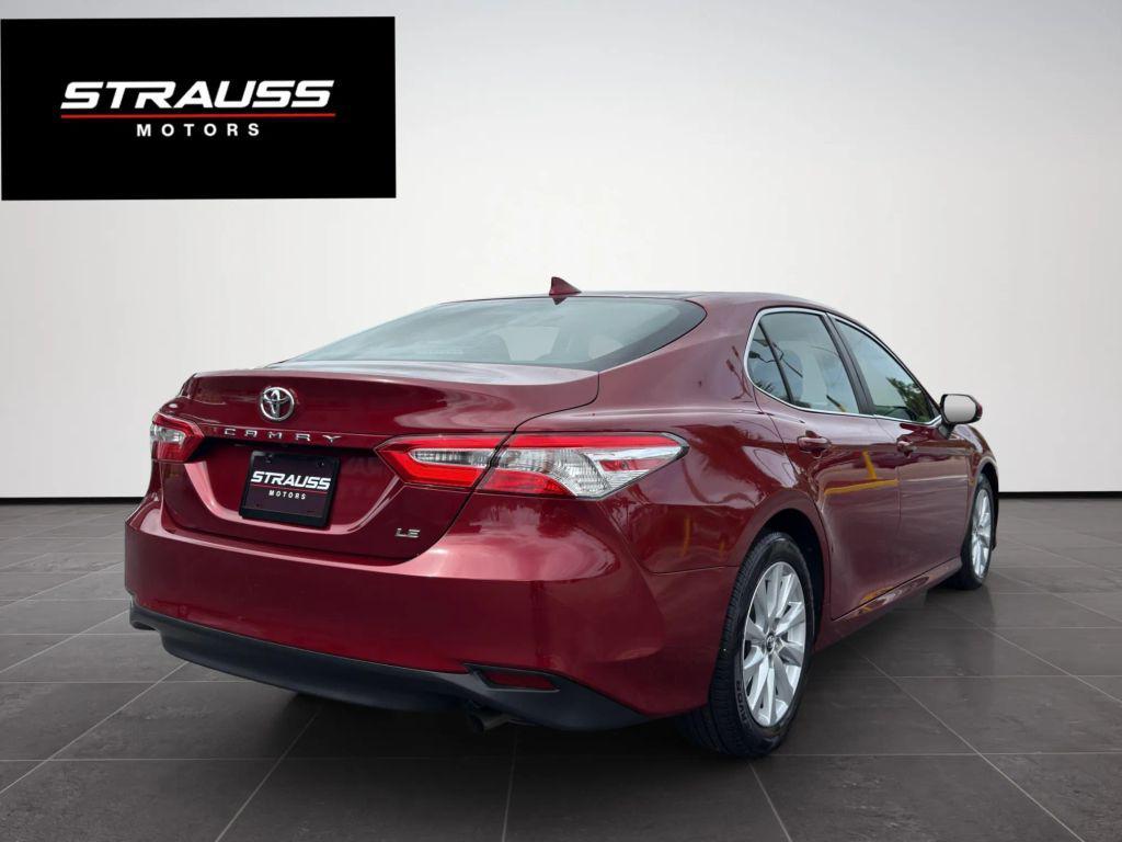 used 2019 Toyota Camry car, priced at $16,600
