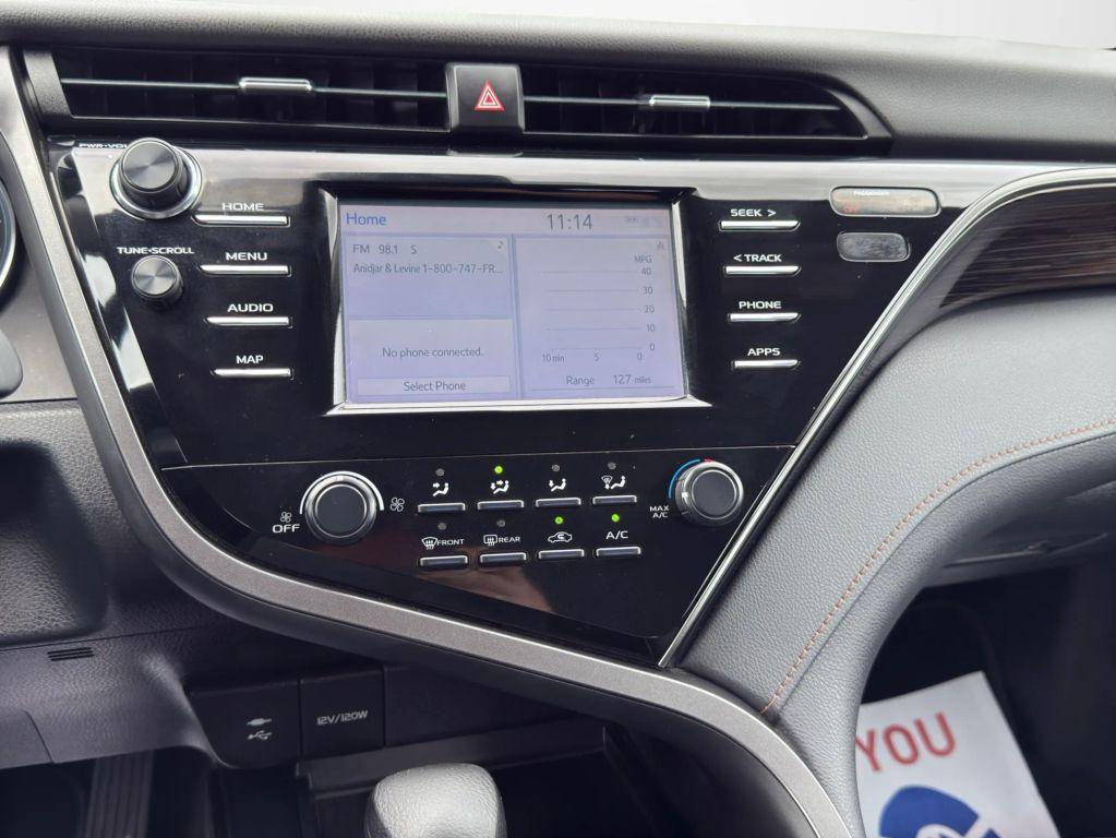 used 2019 Toyota Camry car, priced at $16,600