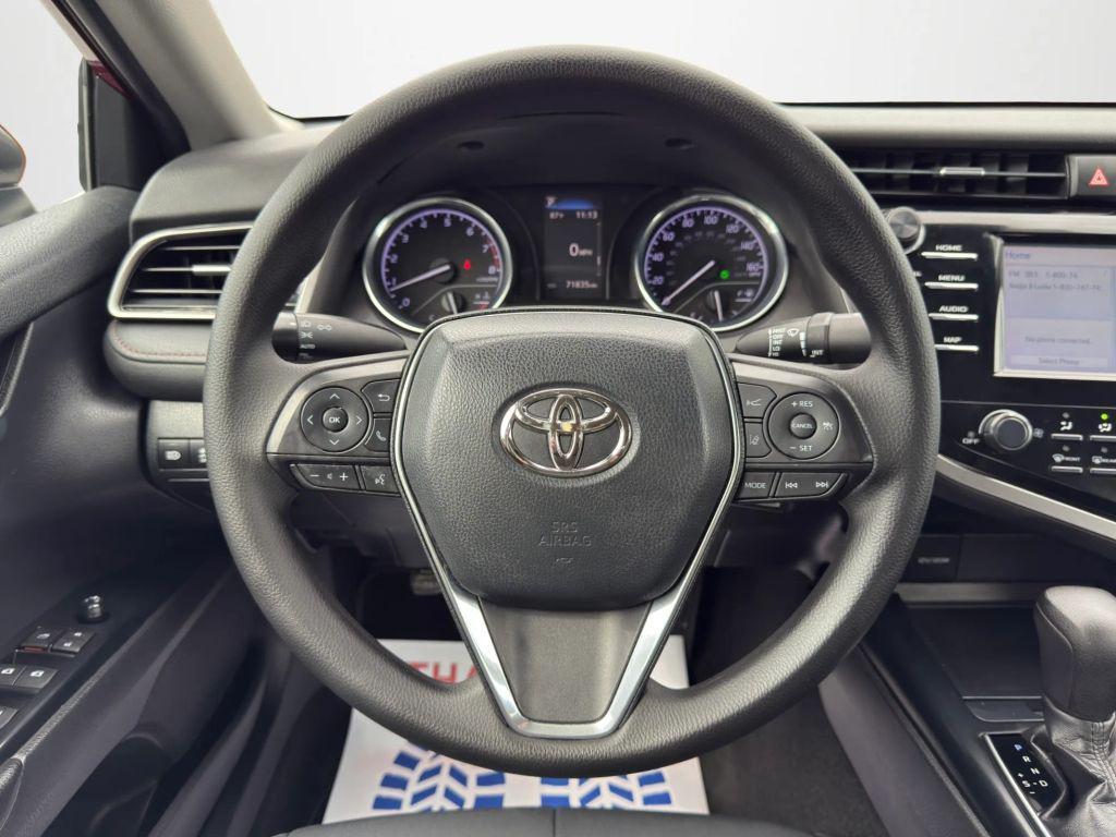 used 2019 Toyota Camry car, priced at $16,600