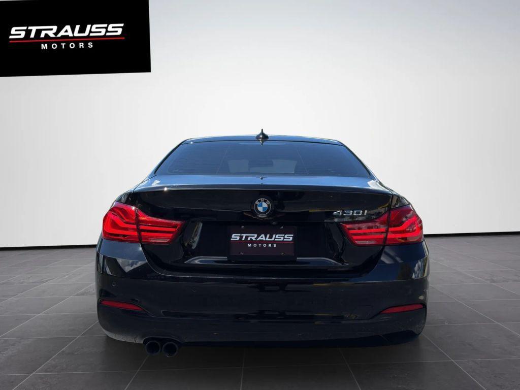 used 2018 BMW 430 car, priced at $15,500