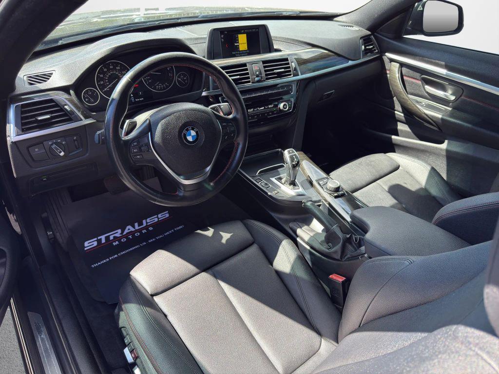 used 2018 BMW 430 car, priced at $15,500