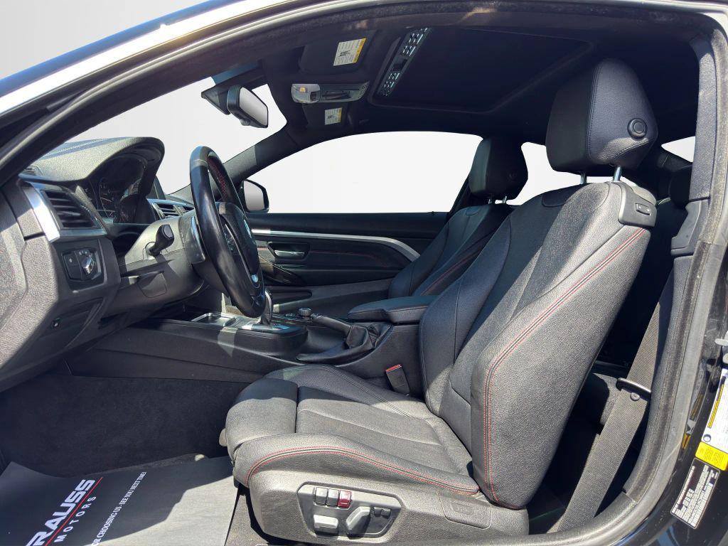 used 2018 BMW 430 car, priced at $15,500