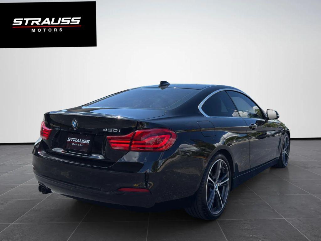 used 2018 BMW 430 car, priced at $15,500
