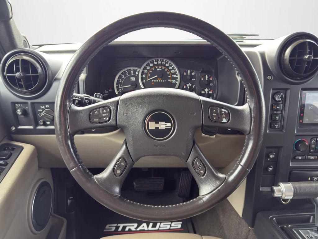used 2007 Hummer H2 car, priced at $22,900