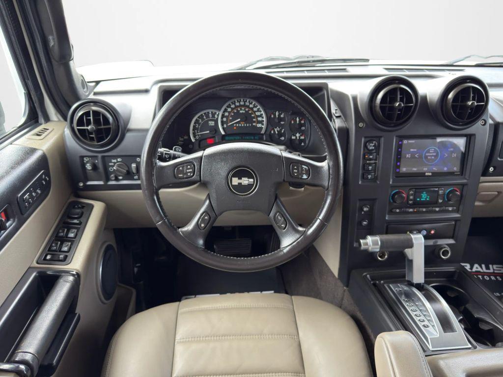 used 2007 Hummer H2 car, priced at $22,900