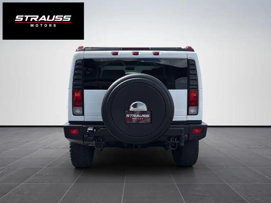 used 2007 Hummer H2 car, priced at $22,900