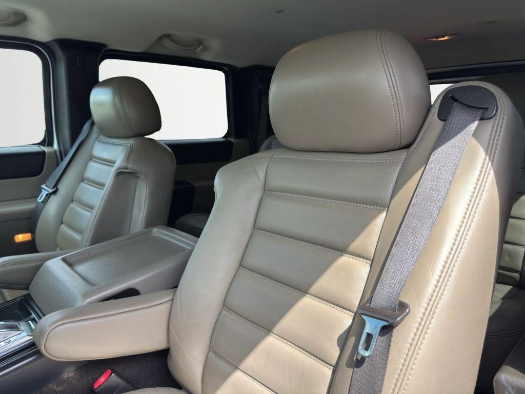 used 2007 Hummer H2 car, priced at $22,900