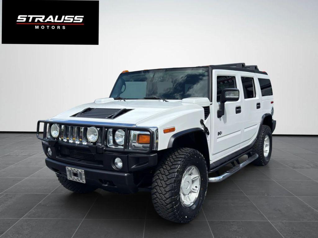 used 2007 Hummer H2 car, priced at $22,900