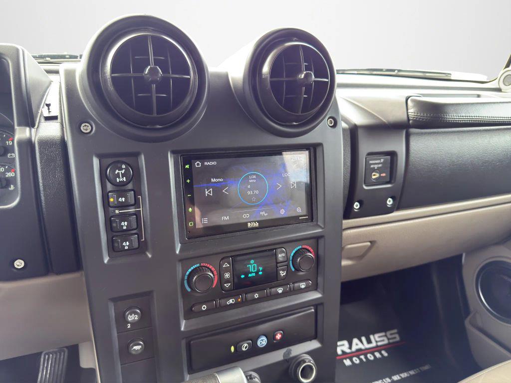 used 2007 Hummer H2 car, priced at $22,900