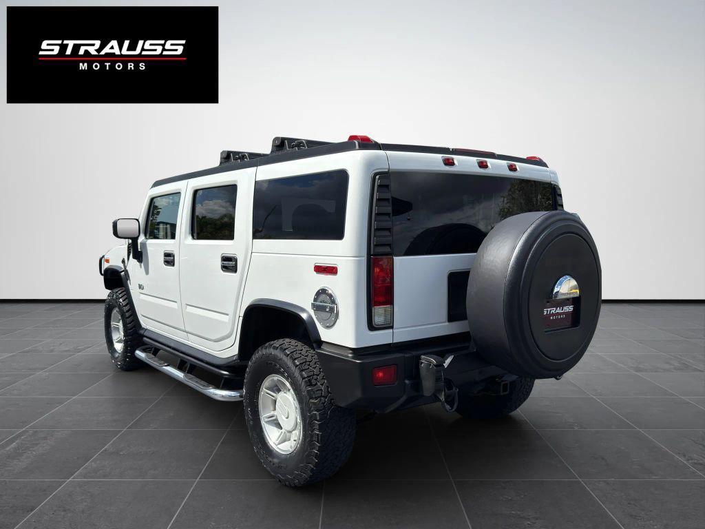 used 2007 Hummer H2 car, priced at $22,900