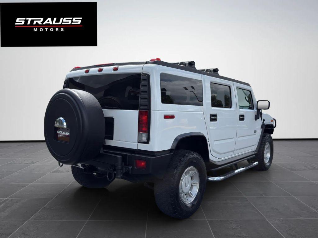 used 2007 Hummer H2 car, priced at $22,900
