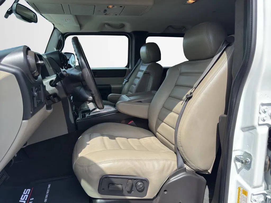used 2007 Hummer H2 car, priced at $22,900