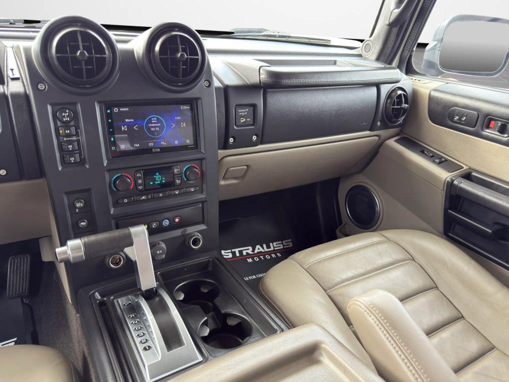 used 2007 Hummer H2 car, priced at $22,900