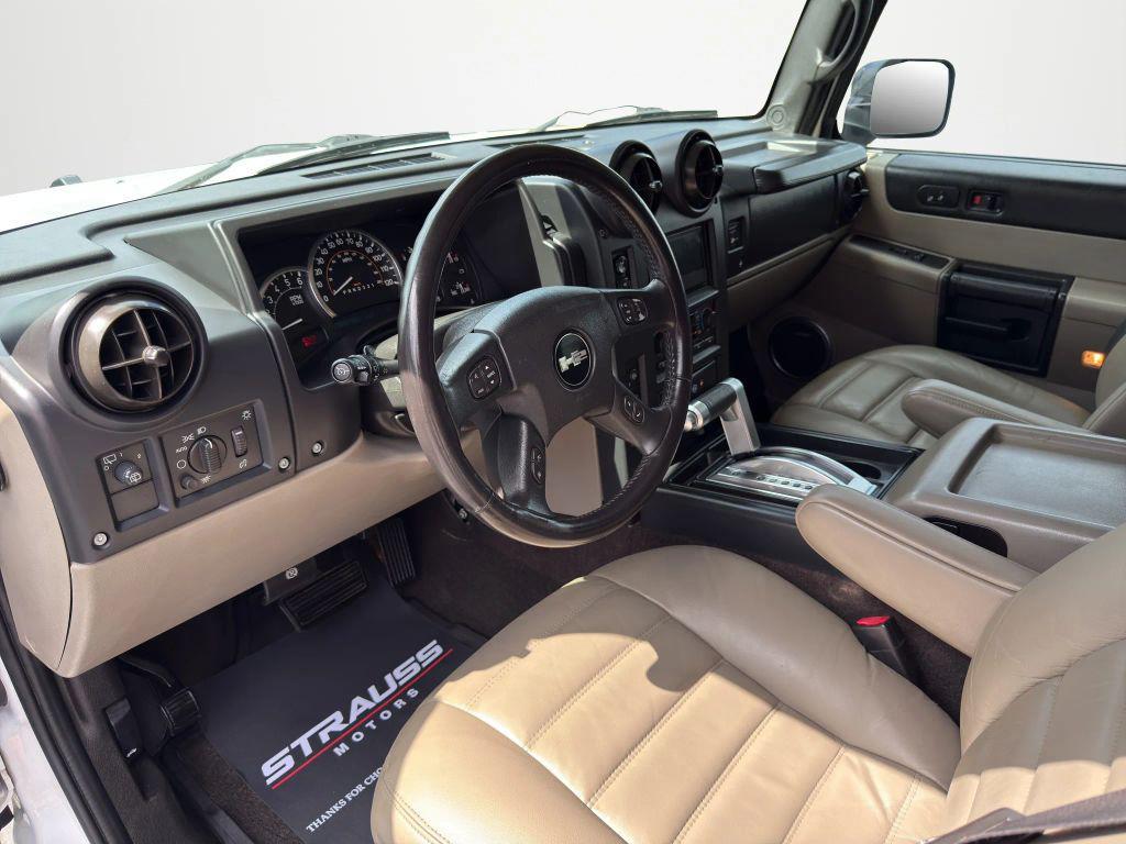 used 2007 Hummer H2 car, priced at $22,900