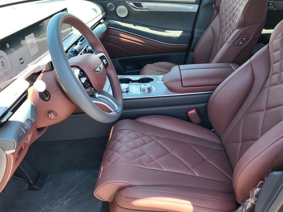 new 2025 Genesis GV80 car, priced at $80,870