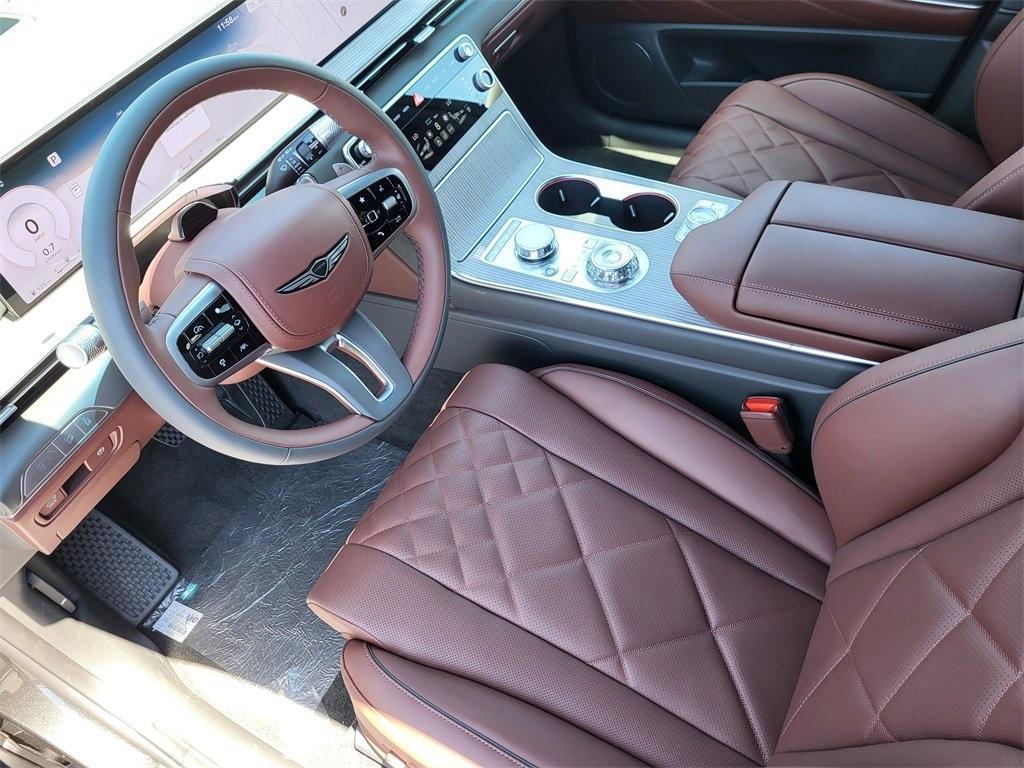 new 2025 Genesis GV80 car, priced at $80,870
