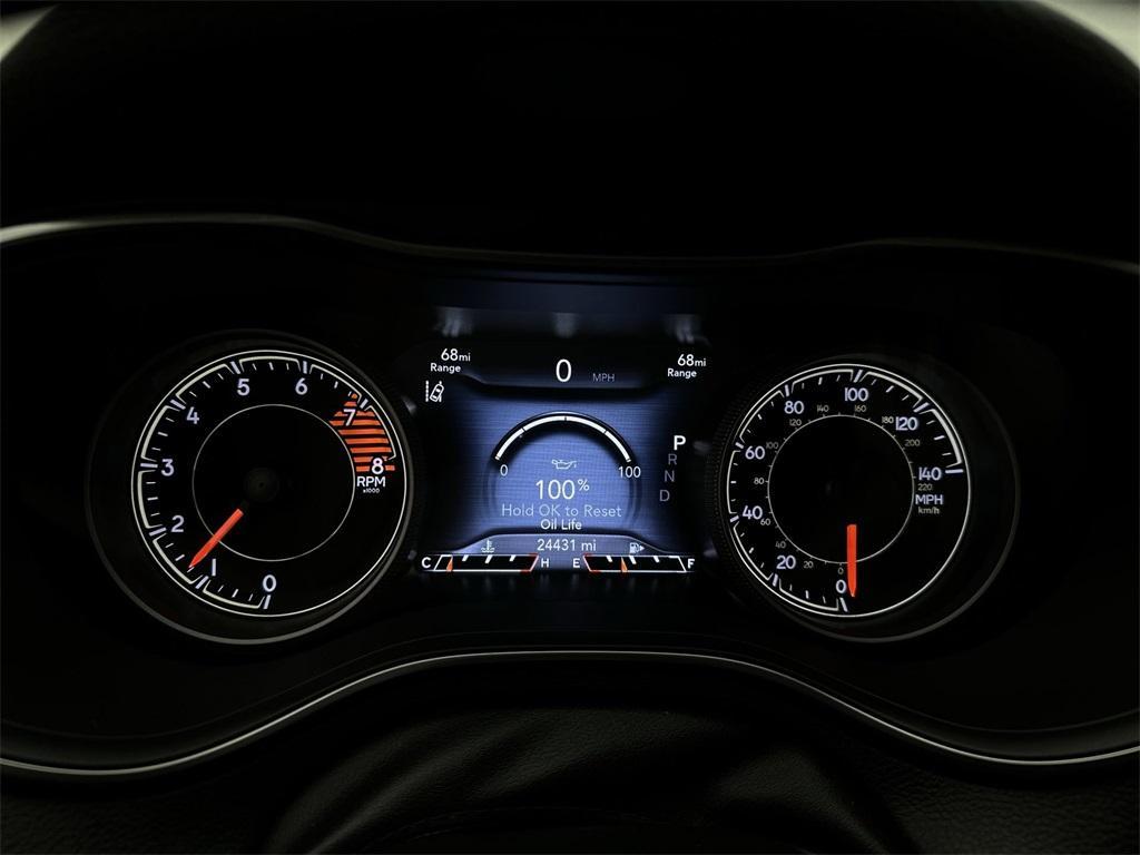 used 2021 Jeep Cherokee car, priced at $24,500