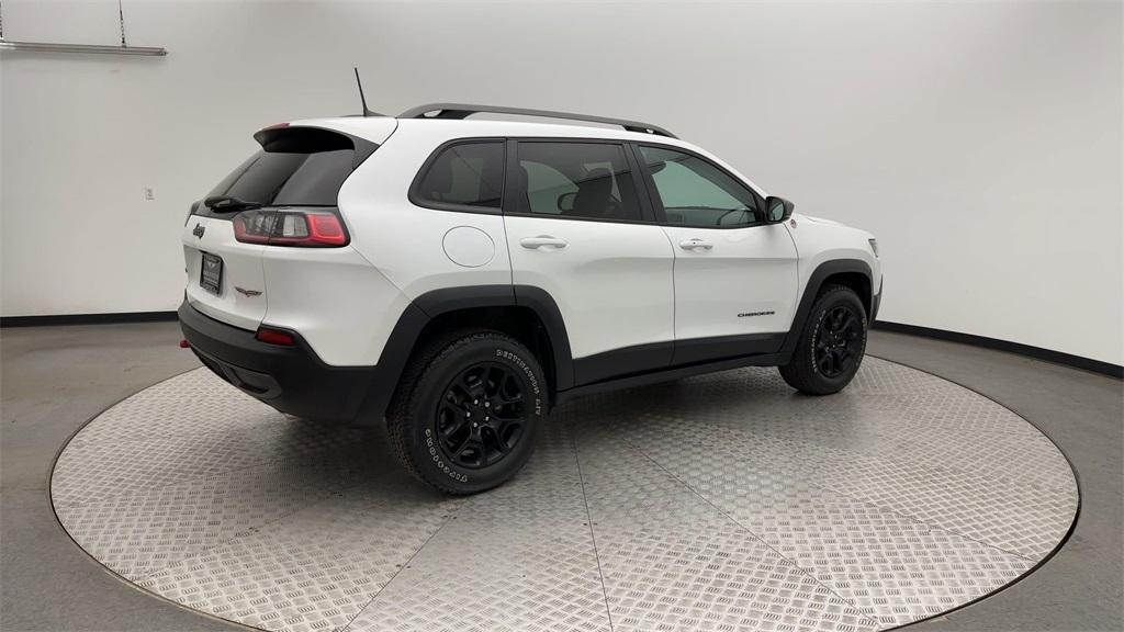 used 2021 Jeep Cherokee car, priced at $24,500