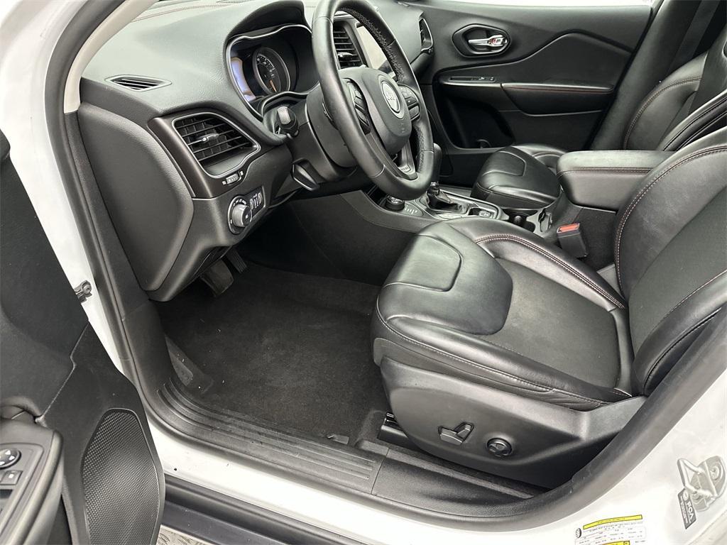 used 2021 Jeep Cherokee car, priced at $24,500
